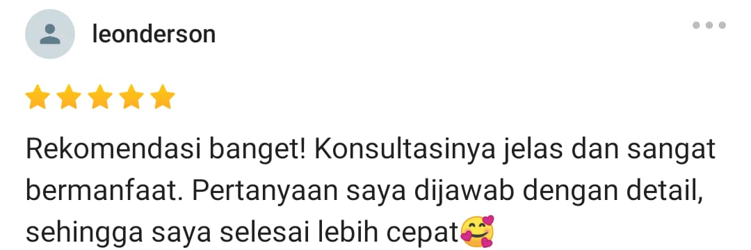 Testimoni (2) Testimoni (2)