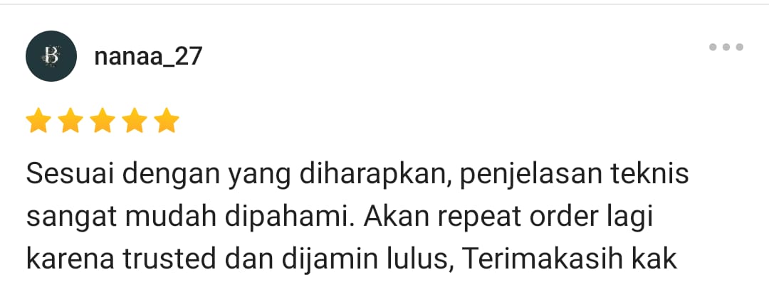 Testimoni (3) Testimoni (3)