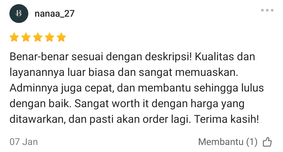 Testimoni (4) Testimoni (4)