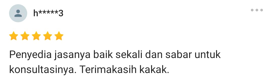 Testimoni (5) Testimoni (5)